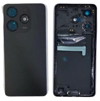 Battery Door Back Panel Housing for Tecno Spark 10 Pro : Black Battery Door Back Panel Housing for Tecno Spark 10 Pro : Black